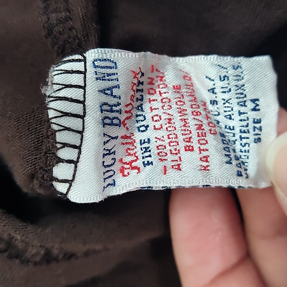 Vintage Lucky Brand Graphic Tee - Picture 9 of 10